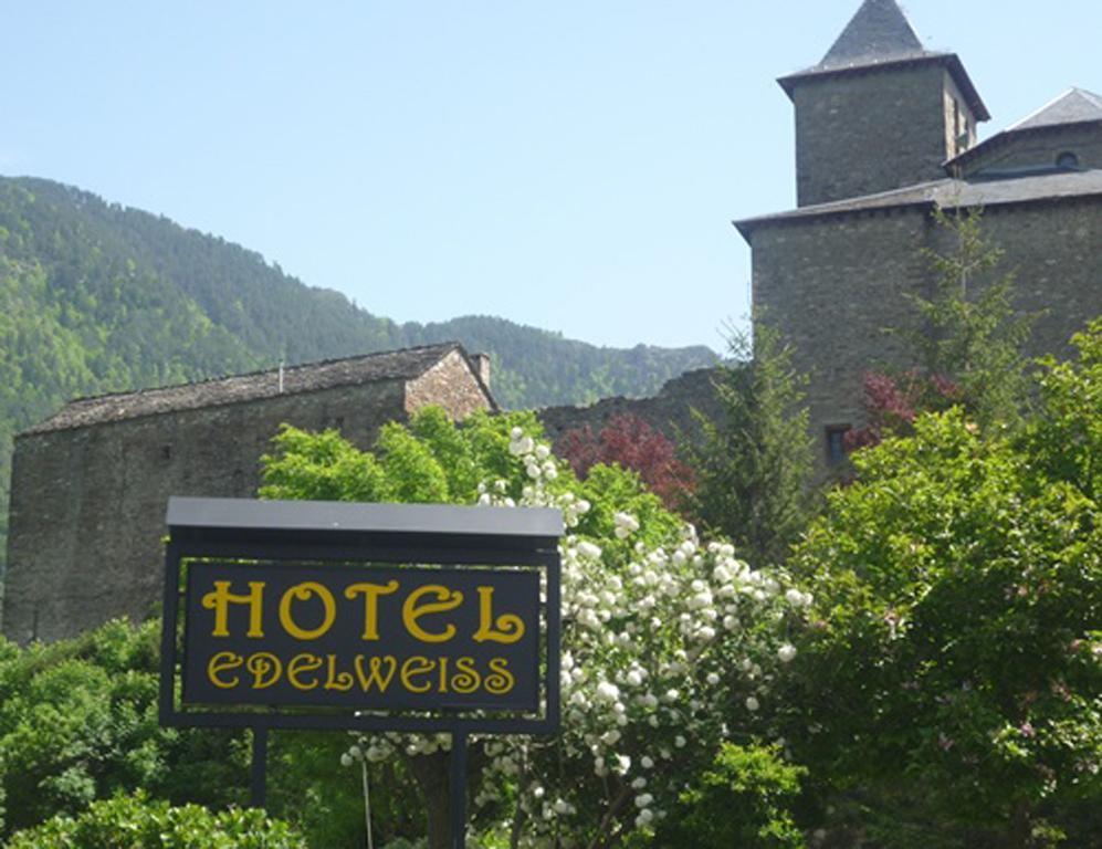 Edelweiss Hotel Torla Exterior foto